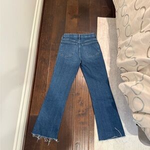 Madewell Flare & Wide Leg Jeans in Blue